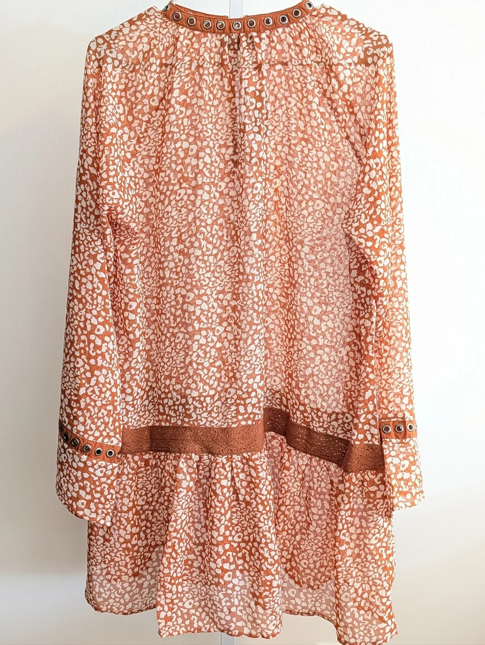 NWT One Teaspoon Night Prowler Dress - Tobacco - Picture 3 of 5